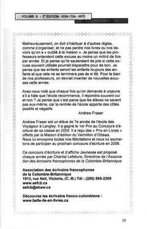   LE MOUSTIQUE PACIFIQUE, 2006   , page 29