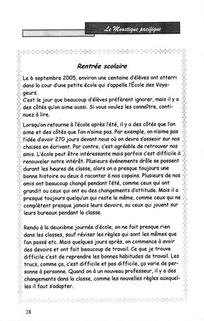   LE MOUSTIQUE PACIFIQUE, 2006   , page 28