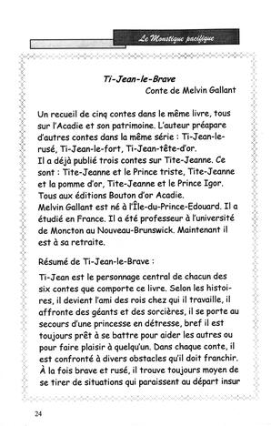   LE MOUSTIQUE PACIFIQUE, 2006   , page 24