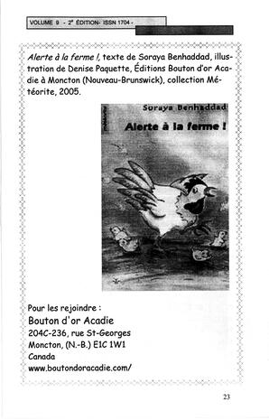   LE MOUSTIQUE PACIFIQUE, 2006   , page 23
