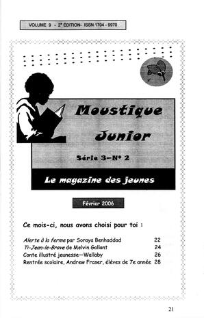   LE MOUSTIQUE PACIFIQUE, 2006   , page 21