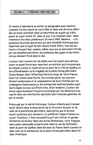   LE MOUSTIQUE PACIFIQUE, 2006   , page 15