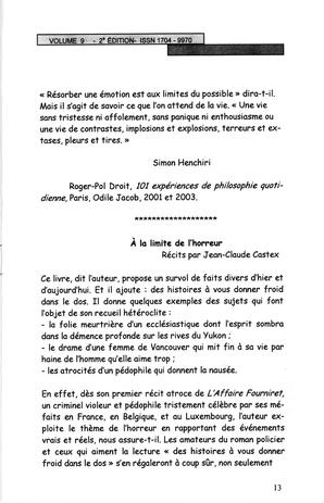   LE MOUSTIQUE PACIFIQUE, 2006   , page 13