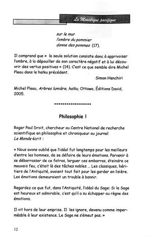   LE MOUSTIQUE PACIFIQUE, 2006   , page 12