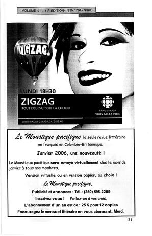   LE MOUSTIQUE PACIFIQUE, 2006   , page 31