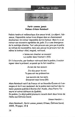   LE MOUSTIQUE PACIFIQUE, 2006   , page 28