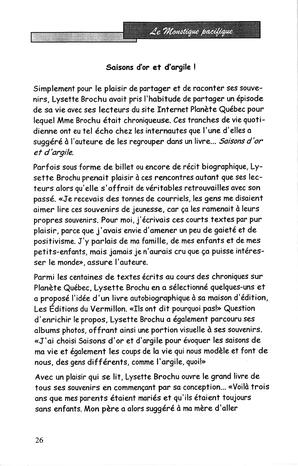   LE MOUSTIQUE PACIFIQUE, 2006   , page 26