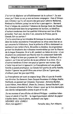  LE MOUSTIQUE PACIFIQUE, 2006   , page 25