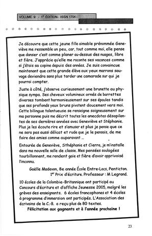   LE MOUSTIQUE PACIFIQUE, 2006   , page 23