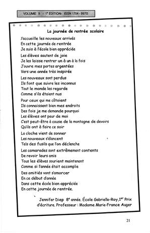   LE MOUSTIQUE PACIFIQUE, 2006   , page 21