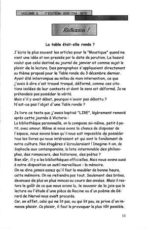   LE MOUSTIQUE PACIFIQUE, 2006   , page 13