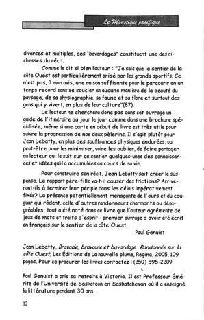   LE MOUSTIQUE PACIFIQUE, 2006   , page 12