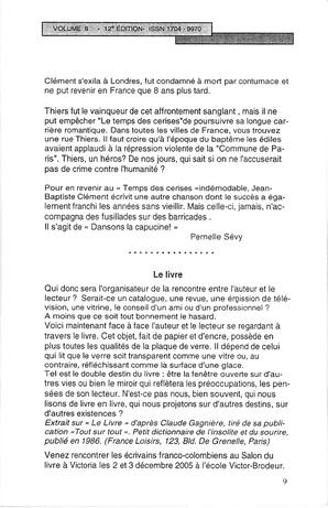   LE MOUSTIQUE PACIFIQUE, 2005   , page 9