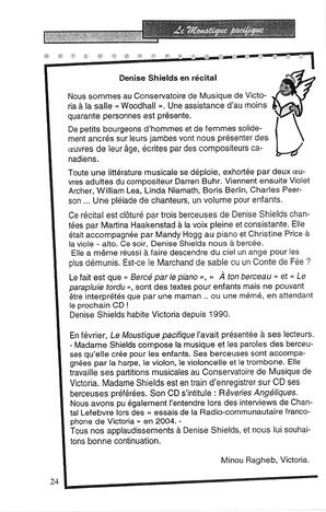   LE MOUSTIQUE PACIFIQUE, 2005   , page 24