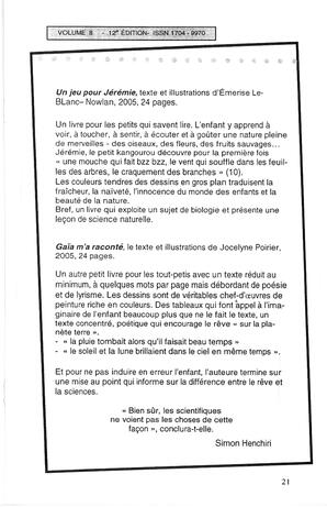   LE MOUSTIQUE PACIFIQUE, 2005   , page 21