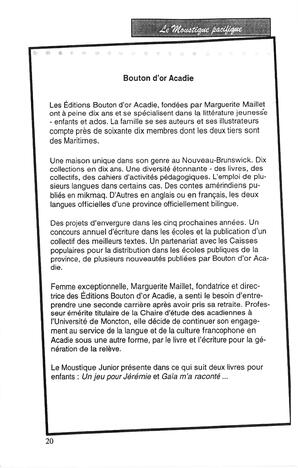   LE MOUSTIQUE PACIFIQUE, 2005   , page 20