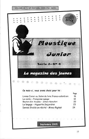   LE MOUSTIQUE PACIFIQUE, 2005   , page 15