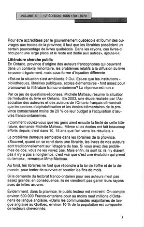   LE MOUSTIQUE PACIFIQUE, 2005   , page 5