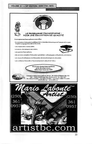   LE MOUSTIQUE PACIFIQUE, 2005   , page 33