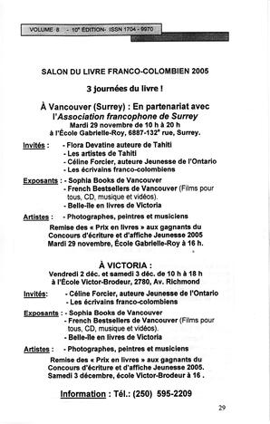   LE MOUSTIQUE PACIFIQUE, 2005   , page 29