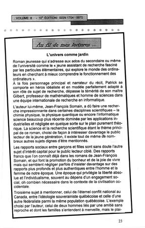   LE MOUSTIQUE PACIFIQUE, 2005   , page 23