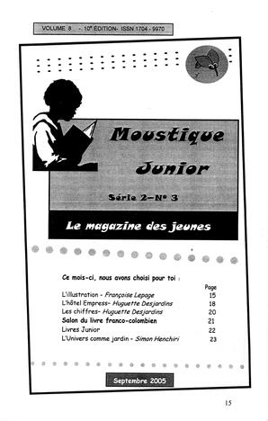   LE MOUSTIQUE PACIFIQUE, 2005   , page 15