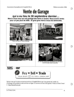   LE FRANCO-LIEN, 2006   , page 4