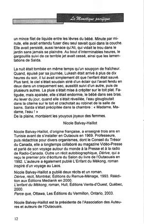   LE MOUSTIQUE PACIFIQUE, 2005   , page 12