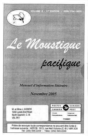   LE MOUSTIQUE PACIFIQUE, 2005   , page 1