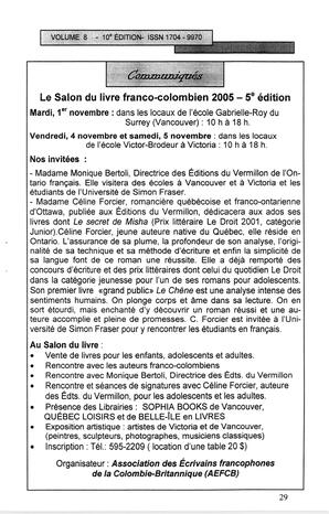   LE MOUSTIQUE PACIFIQUE, 2005   , page 29
