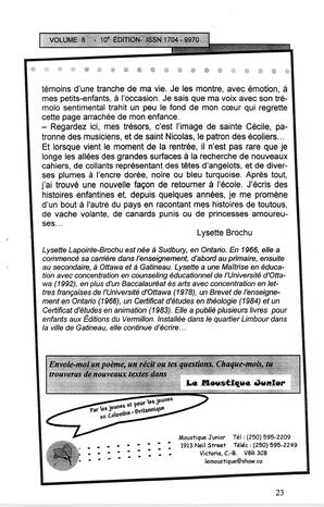  LE MOUSTIQUE PACIFIQUE, 2005   , page 25