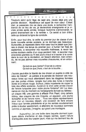   LE MOUSTIQUE PACIFIQUE, 2005   , page 24