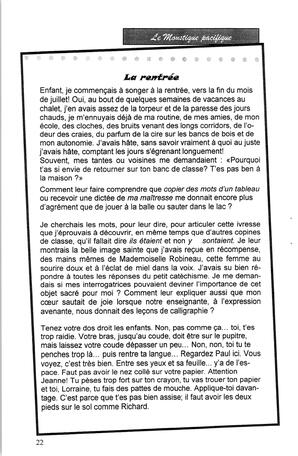   LE MOUSTIQUE PACIFIQUE, 2005   , page 22