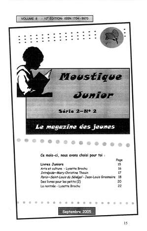   LE MOUSTIQUE PACIFIQUE, 2005   , page 15