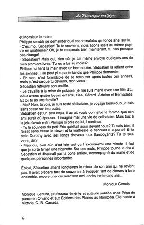   LE MOUSTIQUE PACIFIQUE, 2005   , page 6