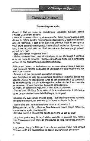  LE MOUSTIQUE PACIFIQUE, 2005   , page 4