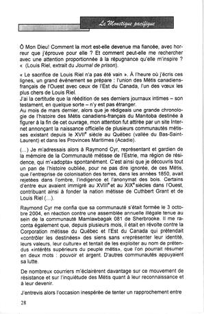   LE MOUSTIQUE PACIFIQUE, 2005   , page 28