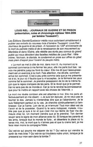   LE MOUSTIQUE PACIFIQUE, 2005   , page 27