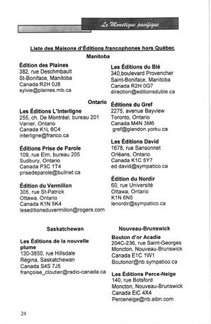   LE MOUSTIQUE PACIFIQUE, 2005   , page 24
