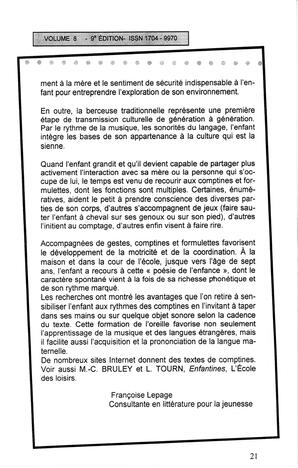   LE MOUSTIQUE PACIFIQUE, 2005   , page 21