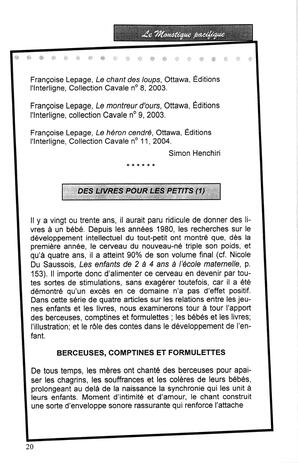   LE MOUSTIQUE PACIFIQUE, 2005   , page 20