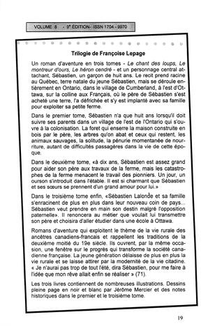   LE MOUSTIQUE PACIFIQUE, 2005   , page 19