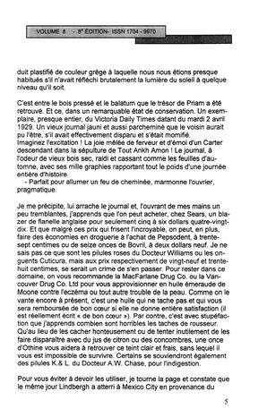   LE MOUSTIQUE PACIFIQUE, 2005   , page 5