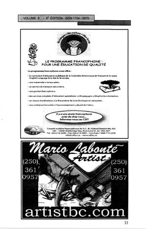   LE MOUSTIQUE PACIFIQUE, 2005   , page 33