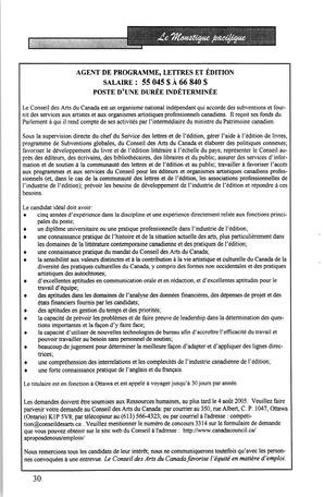   LE MOUSTIQUE PACIFIQUE, 2005   , page 30