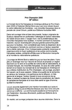   LE MOUSTIQUE PACIFIQUE, 2005   , page 28