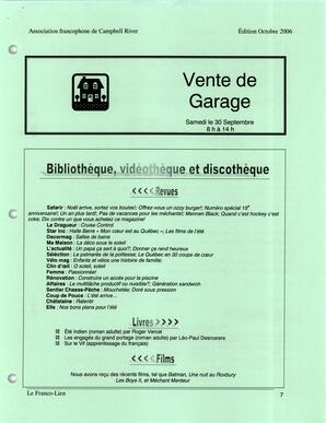   LE FRANCO-LIEN, 2006   , page 7