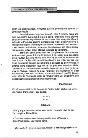   LE MOUSTIQUE PACIFIQUE, 2005   , page 19