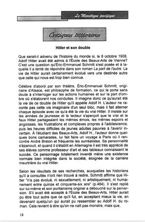   LE MOUSTIQUE PACIFIQUE, 2005   , page 18