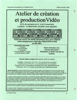  LE FRANCO-LIEN, 2006   , page 6